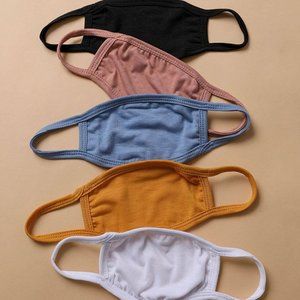 Kids Reusable Polyester Face Mask